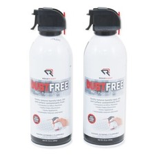 Compressed Air/Duster Pack of (2) 10oz. Cleaner FACTORY SEALED picture
