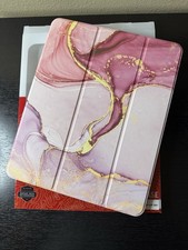 SaharaCase Marble Series Folio Case for Apple iPad Pro 12.9 picture