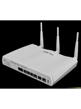 DrayTek Vigor 2820Vn - ADSL2/2+ router - VoIP - Wi-Fi - Annex A - EU plug picture