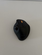 ProtoArc EM02 Wireless Ergonomic Optical Trackball Mouse 1600 DPI 6-Button Black picture
