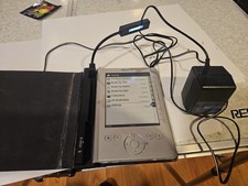 Sony PRS-300 Pocket Edition E-Reader Bundle W. Charger & Worm Light Cover picture