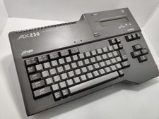 Vintage Sakhr AX-230 MSX Personal ComputerPowers On,Need Repair,Clean Condition picture