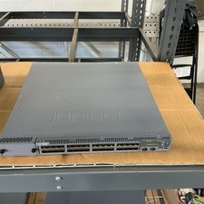 Juniper EX4550-32F-DC-AFO 32-Port 10G Fiber Switch w/1*DC 650W PSU picture