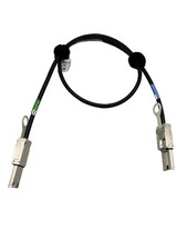 EMC 038-003-786 1M Mini-SAS to Mini-SAS Keyed SAS Cable w60 picture