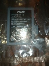New Li-ion BATTERY Pack Fits Ninetendo WUP-012, WUP-010, Wii U, Wii U picture