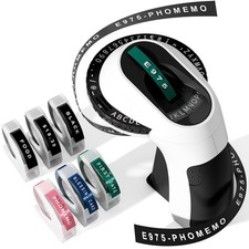 E975 Embossing Label Maker Handheld Label Maker with 6 Tape for Dymo Label Maker picture