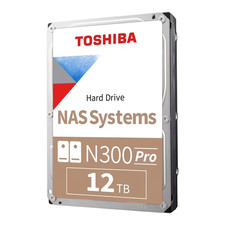 Toshiba N300 Pro 12TB Internal Hard Drive CMR SATA 6Gb/s 7200 RPM 512MB Cache picture