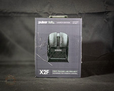 Pulsar X2F Mini Wireless Gaming Mouse Black 32K DPI 8K Polling XS-1 Sensor picture