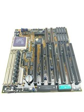 Vintage Rare Asus VL/I-486SV2GX4 Socket 3 486 Motherboard DX4 100 Used Good picture