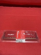 Kingston HyperX FURY HX316C10FR/8 Desktop SDRAM Memory Module 8GB DDR3 1600 MHz picture