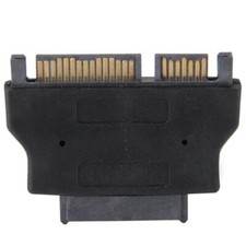 SATA 22pin Male to slimline SATA 13pin Female laptop CD-ROM convertor adapter picture