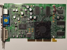 ATI Radeon 8500LE 64MB AGP  Vintage Gaming GPU TESTED picture
