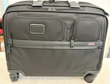 BRAND NEW Tumi Alpha 3 Deluxe 2603627D3, Black picture