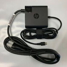 Genuine OEM  HP 65W USB-C Adapter for HP Laptops TPN-CA06  Used picture
