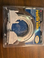 Interex 6 ft. Printer Cable IBM/PC IEEE-1284 picture