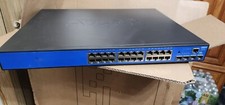 ADTRAN NetVanta 17101524PF1 24 Ports Rack Mountable Ethernet Switch 1550-24P picture