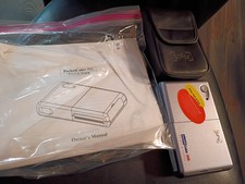 Pocket Color 200 Print and Share SiPix Untested Mobile Printer  picture