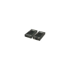 Lantronix SGPAT1040-105-NA 10/100/1000 POE+ RJ-45 TO OPEN DUAL SPEED SFP PORT ME picture