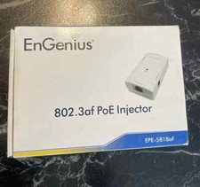 EnGenius 802.3af 48v Gigabit PoE Injector - New Open Box picture