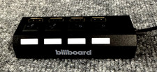 BillBoard Compact 4-Port USB Splitter w/LED Indicator - Plug & Play Convenience picture