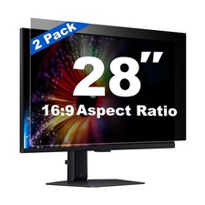[2 Pack] 28 Inch Computer Privacy Screen for 16:9 Aspect Ratio Widescreen Mon... picture