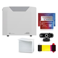 Bodno Seaory S25 Single Sided ID Card Printer &  Supplies - Bronze Edition picture