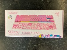 RAZER- ORNATA V3 TENKEYLESS HELLO KITTY AND FRIENDS GAMING KEYBOARD  picture