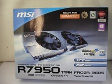 MSI Radeon HD 7950 R7950-2PMD3GD5/OC BOOST Edition OC Multi GPU Brand NEW picture