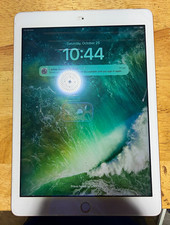 Apple iPad 9.7in 64GB Wi-Fi Silver iOS Rear Camera - For Parts/Not Working picture