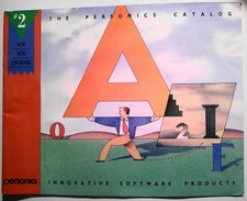 The Personics Catalog, 1989. Utilities for Lotus 1-2-3 and Symphony on IBM PCs picture