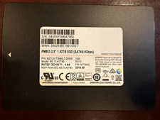 Samsung 1.92TB PM883 SSD 2.5