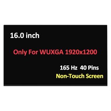 LCD NE160WUM-NX2 Non-Touch Screen Replacement 16