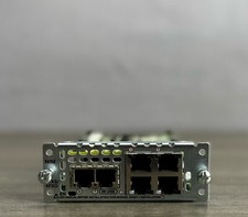 Cisco NIM-2FXS/4FXO 2-Port FXS 4-Port  Network Interface Module Same Day Shiping picture