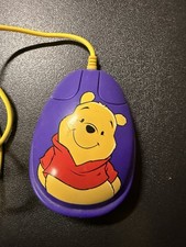 Rare Disney Winnie The Pooh Mouse PS/2 Computer Ball Mouse Vintage Disney picture
