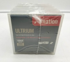 New Imation Ultrium LTO-2/400GB Data Tape Media Cartridge 5 Pack picture