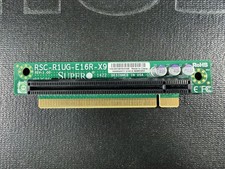 Supermicro RSC-R1UG-E16R-X9 1U Passive PCIe x16 Riser Card Rev 1.00 RHS picture