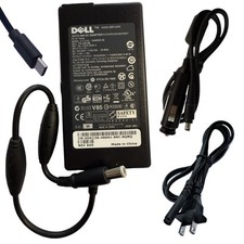 Genuine DELL USB-C 65W AC & Car DC Adapter For Latitude 5510 5520 5400 7370 7390 picture