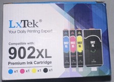 Compatible Ink Cartridge Replacement for HP 902XL Ink Cartridges Combo Pack, ... picture