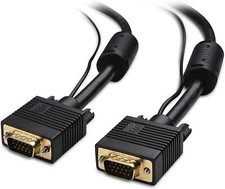  Cable Matters VGA Monitor Cable with 3.5mm Stereo Audio  25tf  picture