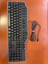 LOT OF 7 GENUINE Dell KB522 Enterprise Multimedia Keyboard - Black picture