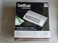Brand New Factory Sealed CardScan Executive 800c Business Card Scanner picture