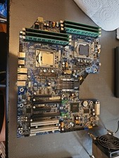 For HP Z600 Workstation Motherboard 591184-001 INTEL  XEON SLBZ8 2.53 12gb  picture
