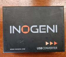 Inogeni SDI to USB 3.0 Video to Capture Card Converter SDI2USB3 -New, Open Box picture