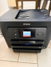 Epson WorkForce Pro WF-4734 Wireless All-in-One Printer - Inkjet - As Is picture