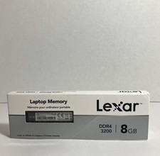 Lexar 8GB DDR4 3200MHz SODIMM Laptop Memory picture