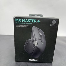 Logitech MX Master 4 Ergonomic Wireless Mouse with Haptics - Graphite New picture