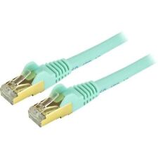 StarTech.com 20ft CAT6a Ethernet Cable - 10 Gigabit Category 6a Shielded Snagles picture