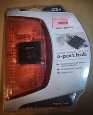 Targus ACH63US Micro Travel USB 2.0 4-Port Hub W/ Connecting Adapters Buy It Now picture