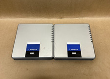 Linksys EG008W Gigabit 8-Port Workgroup Switch w/o Cord - Lot of 2 picture