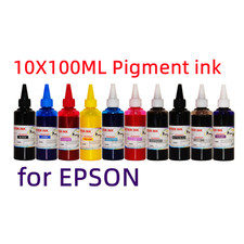 10X100ML Premium Pigment refill ink for P5370 printer -sample picture